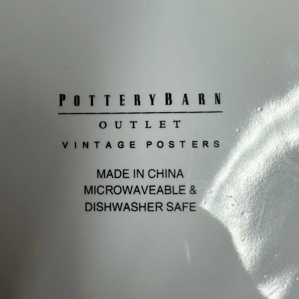 Vintage Pottery Barn Cocktail‎ Vermouth Melchior Design SOM 8